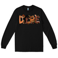 Black Dope Melanin Long Sleeve Tee - Zillion Design Studio