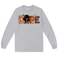 Moon Dust Dope Melanin Long Sleeve Tee - Zillion Design Studio