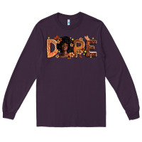 Plum Dope Melanin Long Sleeve Tee - Zillion Design Studio