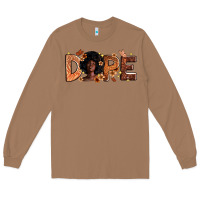 Toasted Coconut Dope Melanin Long Sleeve Tee - Zillion Design Studio