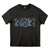 Asphalt blessed mom Heavy Core Tee - SublimationCraftShop