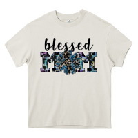 Cream blessed mom Heavy Core Tee - SublimationCraftShop