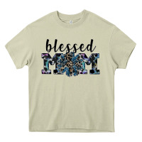 Mossy blessed mom Heavy Core Tee - SublimationCraftShop