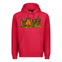Cardinal camping love Premium Hoodie - NancyCooperArtShop