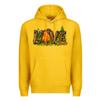 Lemon camping love Premium Hoodie - NancyCooperArtShop