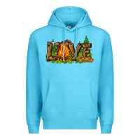 Ocean Blue camping love Premium Hoodie - NancyCooperArtShop