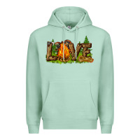 Seafoam camping love Premium Hoodie - NancyCooperArtShop