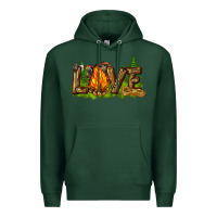 Sports Green camping love Premium Hoodie - NancyCooperArtShop