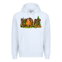 White camping love Premium Hoodie - NancyCooperArtShop