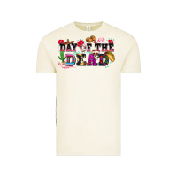 Vintage Arctic day of the dead Vintage Tee - texasbilliewilder