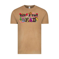 Day Of The Dead Vintage Tee | Teevron