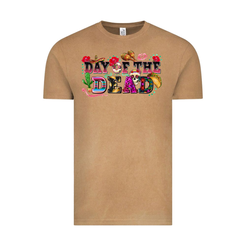 Day Of The Dead Vintage Tee by texasbilliewilder | Teevron