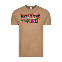Vintage Coffee day of the dead Vintage Tee - texasbilliewilder