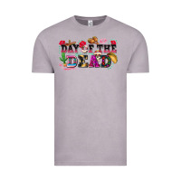 Vintage Zinc day of the dead Vintage Tee - texasbilliewilder