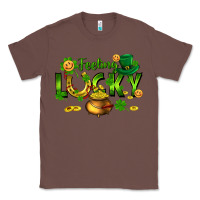 Chestnut feeling lucky Classic Tee - FaDigitalArtStudio