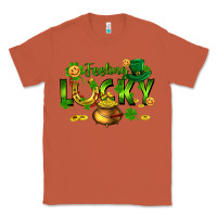 Copper feeling lucky Classic Tee - FaDigitalArtStudio