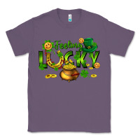 Lavender feeling lucky Classic Tee - FaDigitalArtStudio