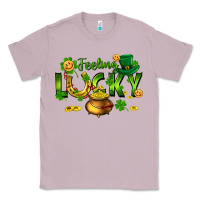 Lilac feeling lucky Classic Tee - FaDigitalArtStudio