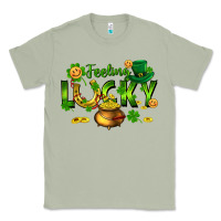Matcha feeling lucky Classic Tee - FaDigitalArtStudio