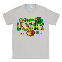Moon Dust feeling lucky Classic Tee - FaDigitalArtStudio