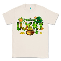 Natural feeling lucky Classic Tee - FaDigitalArtStudio