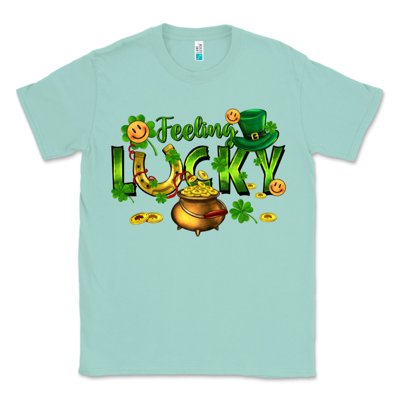 Feeling Lucky Classic Tee by FaDigitalArtStudio | Teevron