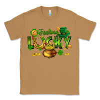Toasted Coconut feeling lucky Classic Tee - FaDigitalArtStudio