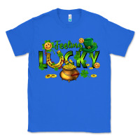 True Royal feeling lucky Classic Tee - FaDigitalArtStudio
