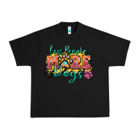 Black less people more dogs paw zillion Urban Heavy Tee - Zillion Design Studio