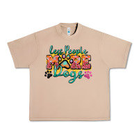 Burro less people more dogs paw zillion Urban Heavy Tee - Zillion Design Studio