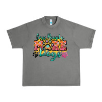 Tornado less people more dogs paw zillion Urban Heavy Tee - Zillion Design Studio