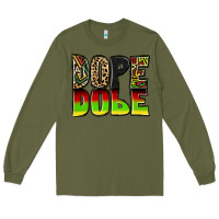 Army Green Dope Long Sleeve Tee - Zillion Design Studio