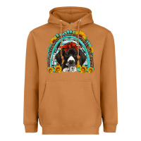 Meerkat german shorthaired pointer western rainbow Heavyweight Hoodie - Artiststas