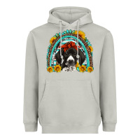 Moon Dust german shorthaired pointer western rainbow Heavyweight Hoodie - Artiststas