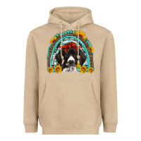 Mushroom german shorthaired pointer western rainbow Heavyweight Hoodie - Artiststas