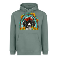 Sage german shorthaired pointer western rainbow Heavyweight Hoodie - Artiststas