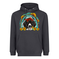 Smoke german shorthaired pointer western rainbow Heavyweight Hoodie - Artiststas