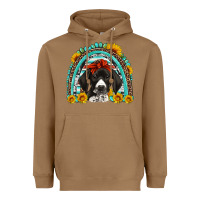 Toasted Coconut german shorthaired pointer western rainbow Heavyweight Hoodie - Artiststas