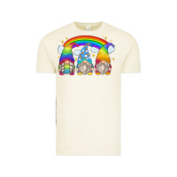Vintage Arctic rainbow gnomes Vintage Tee - Zillion Design Studio