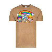 Vintage Camel rainbow gnomes Vintage Tee - Zillion Design Studio