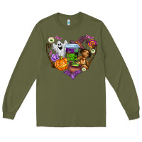 Halloween Long Sleeve Tee | Teevron