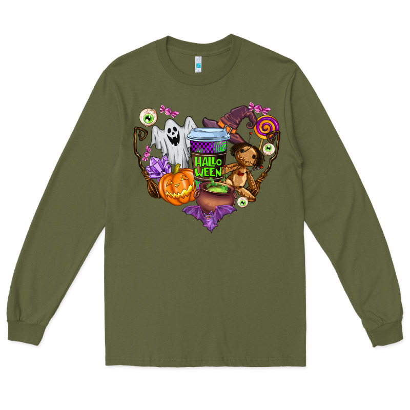 Halloween Long Sleeve Tee by AdoDesignShop | Teevron
