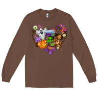 Chestnut halloween Long Sleeve Tee - AdoDesignShop
