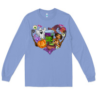 Colony Blue halloween Long Sleeve Tee - AdoDesignShop
