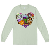 Matcha halloween Long Sleeve Tee - AdoDesignShop
