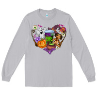 Moon Dust halloween Long Sleeve Tee - AdoDesignShop