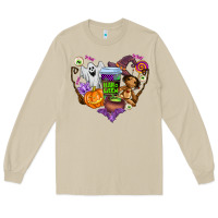 Mushroom halloween Long Sleeve Tee - AdoDesignShop
