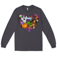 Smoke halloween Long Sleeve Tee - AdoDesignShop