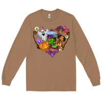 Toasted Coconut halloween Long Sleeve Tee - AdoDesignShop