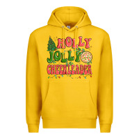 Lemon holly jolly cheerleader Premium Hoodie - MaliasSmallBusiness